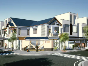 corner house 3D Model