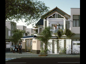 corner house 3D Model