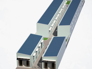 social housing unit 3D मॉडल
