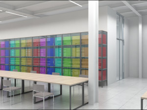 garment factory building Model 3D