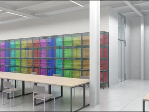 garment factory building 3D Model