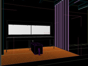 garment factory building Model 3D