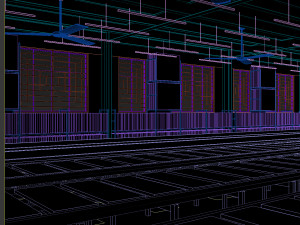garment factory building Model 3D