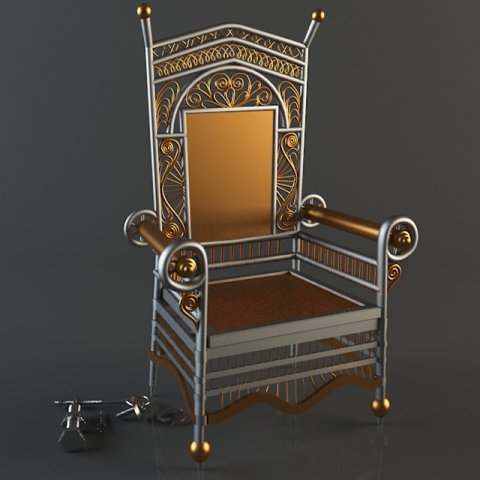 accessories Model 3D .c4d .max .obj .3ds .fbx .stl .blend 