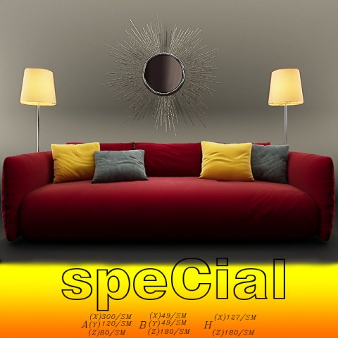 spetcialtasarm 3D Модель .c4d .max .obj .3ds .fbx .stl .blend 