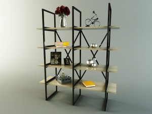 spetcial library 3D-Modell