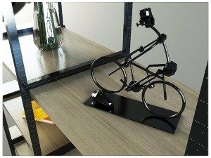spetcial library Modèle 3D