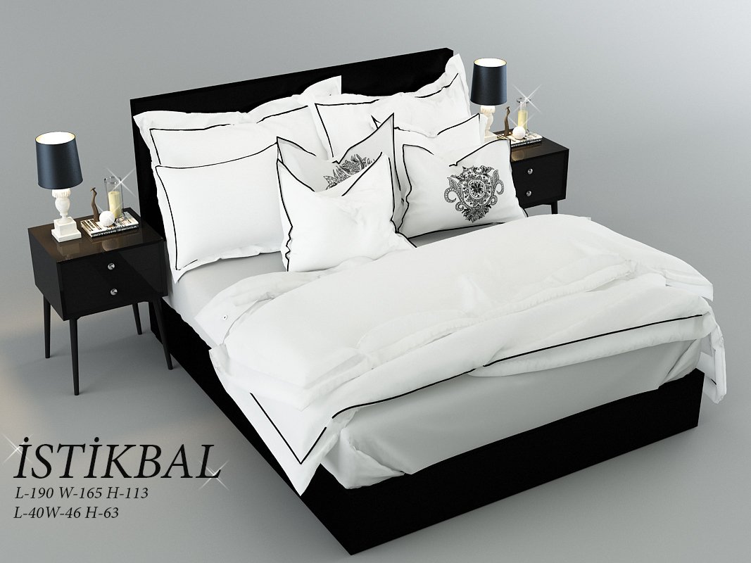 STKBAL YATAK Free 3D Model in Bedroom 3DExport