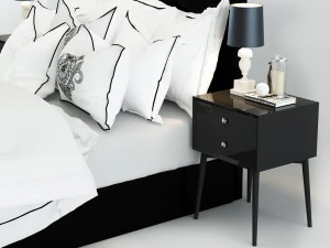 stkbal yatak 3D Model