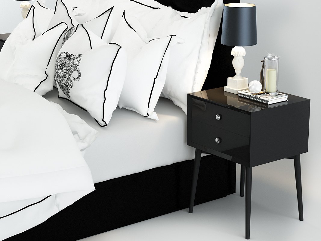 STKBAL YATAK Free 3D Model in Bedroom 3DExport
