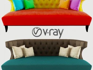 アンダ 3Dモデル