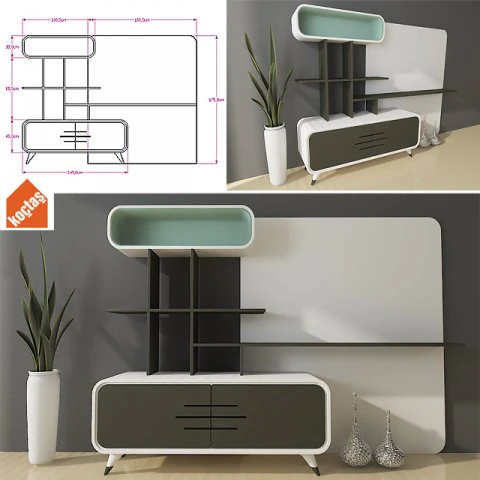 kota 3D Model .c4d .max .obj .3ds .fbx .stl .blend 