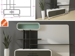 kota Modèle 3D