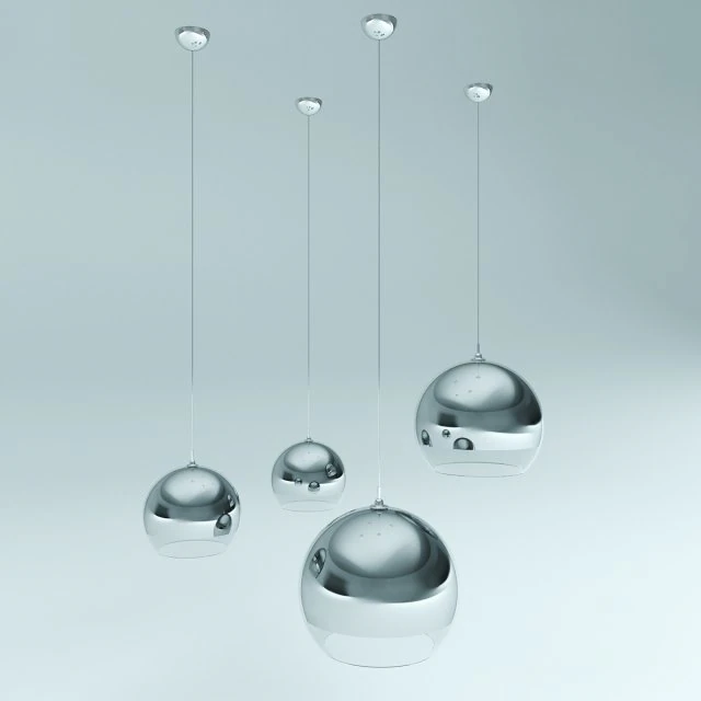 azzardo silver ball four 3D Model .c4d .max .obj .3ds .fbx .stl .blend 