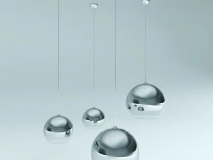 azzardo срібна куля чотири 3D Модель