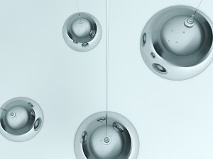 azzardo silver ball four 3D 模型