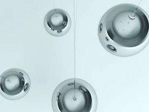 azzardo silver ball four 3D Model