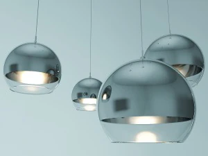 azzardo silver ball four 3D Model
