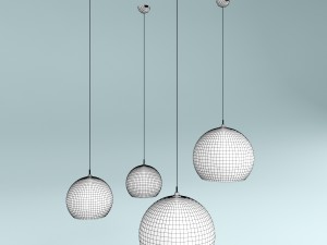 azzardo silver ball four 3D 模型