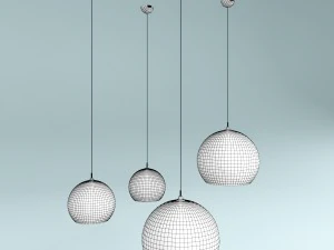 azzardo silver ball four 3D Model