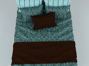 bed linda 3D Model