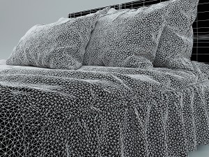 bed linda 3D Model
