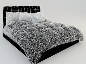 bed florence laguna 3D Model