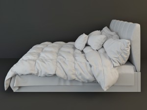 bed florence laguna 3D Model