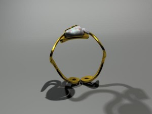 etno ring 3D Model