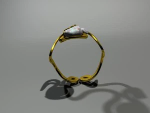 etno ring 3D Model