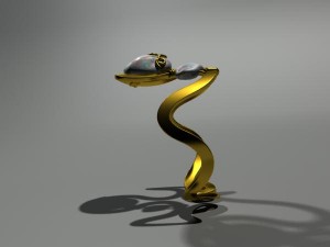 etno ring 3D Model