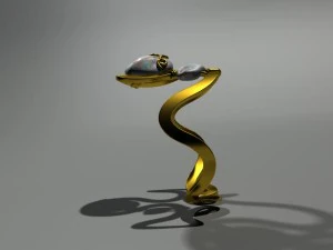 etno ring 3D Model
