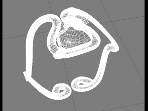 etno ring 3D Model