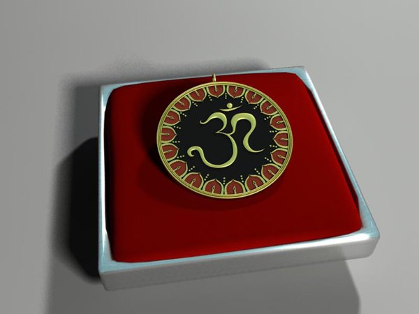 pendant Model 3D .c4d .max .obj .3ds .fbx .stl .blend