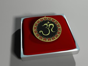 pendant Modèle 3D