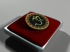 pendant Model 3D