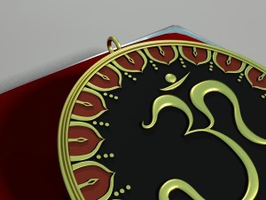 pendant Model 3D