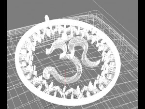 pendant Model 3D