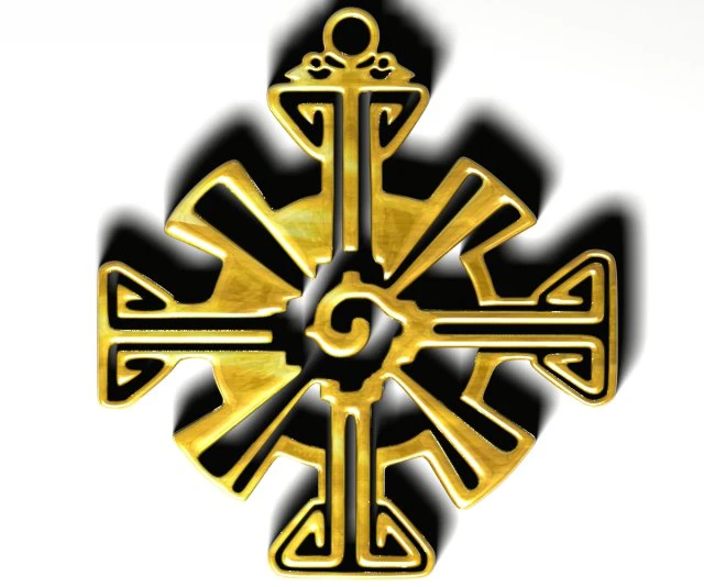 hunab ku pendant 3D Print Model .c4d .max .obj .3ds .fbx .stl .blend 