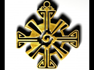 hunab ku pendant 3D 프린트 모델