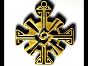 hunab ku pendant 3D Print Model