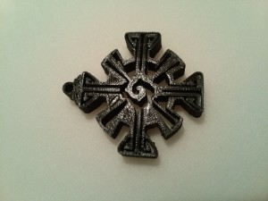 hunab ku pendant 3D प्रिंट मॉडल