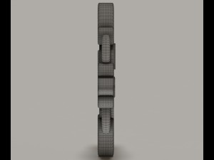 mayan alien golden sun Model 3D