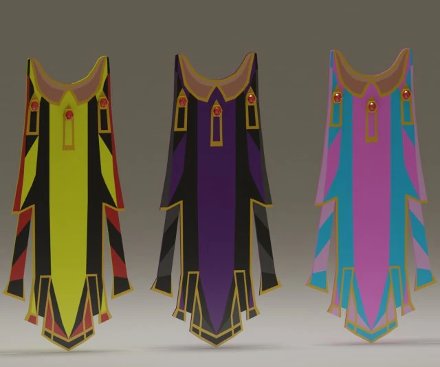 max cape 3D Model .c4d .max .obj .3ds .fbx .stl .blend 