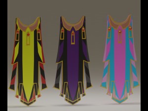 max cape 3D Model