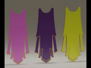 max cape 3D Model