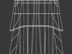 max cape Modelo 3D