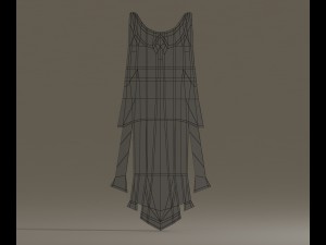 max cape Modelo 3D