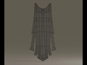 max cape 3D Model