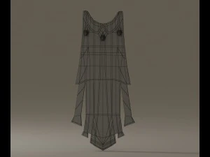 max cape 3D Model